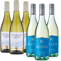 Marlborough Sauvignon Blanc Mixture, New Zealand - 6 Bottle Case